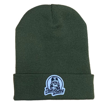 Olive Green Dale Brisby Beanie